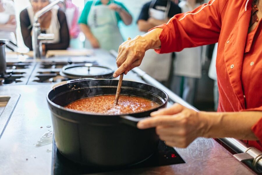 Florence: Cooking Class at a Tuscan Farm & Local Market Tour - A Florence cooking class that starts with what matters: the market
