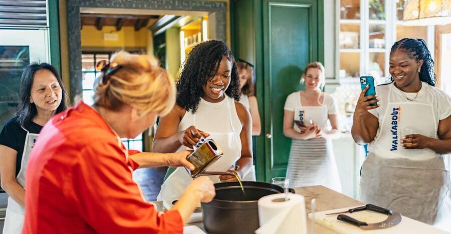 Florence: Cooking Class at a Tuscan Farm & Local Market Tour - The ride to a Tuscan farmhouse outside the city