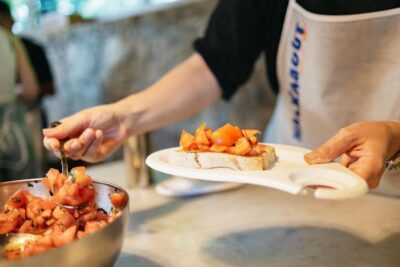 Florence: Cooking Class at a Tuscan Farm & Local Market Tour - Mercato Centrale: where your Tuscan menu starts forming