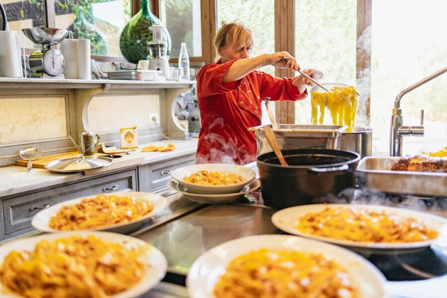 Florence: Cooking Class at a Tuscan Farm & Local Market Tour - Making fresh pasta from scratch: the skill you’ll actually use later