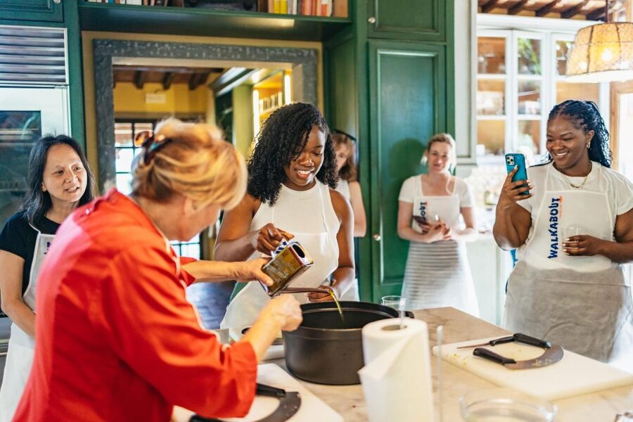 Florence: Cooking Class at a Tuscan Farm & Local Market Tour - Roast pork and herb potatoes: Tuscan flavors beyond pasta