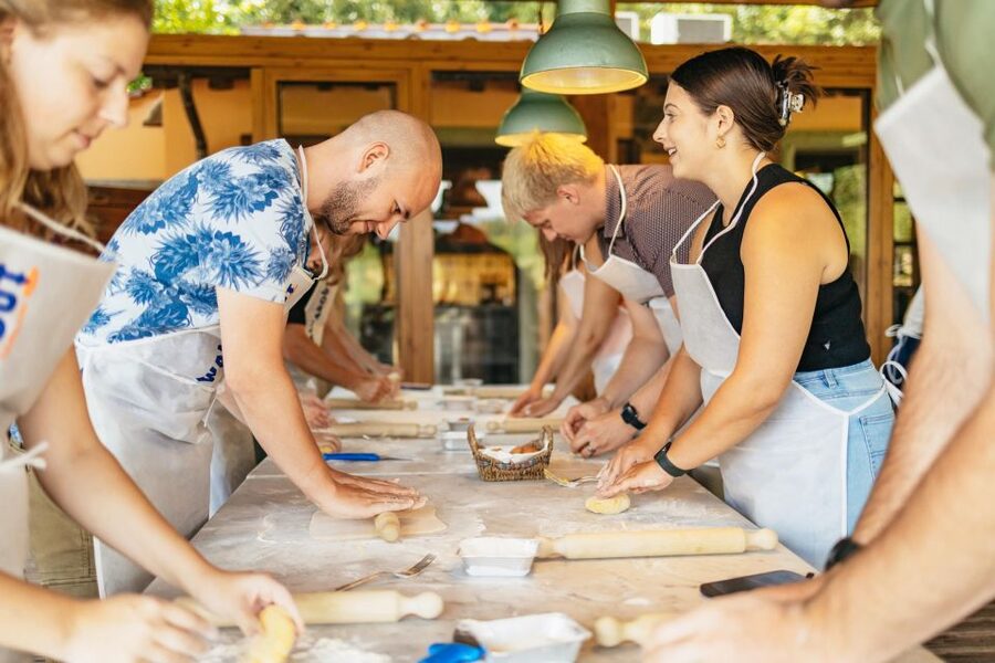 Florence: Cooking Class at a Tuscan Farm & Local Market Tour - Tiramisù: coffee and cream, finished with care