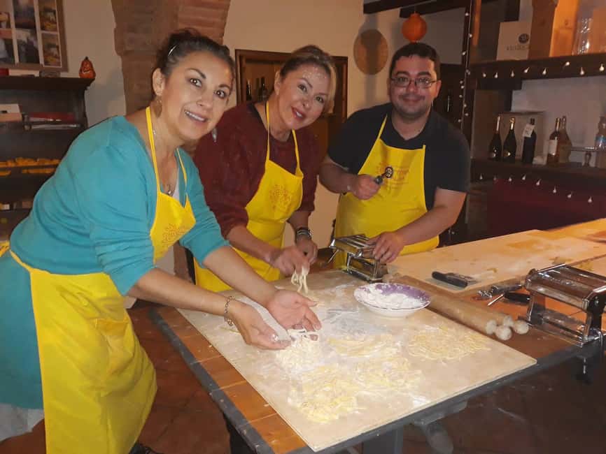 Florence: Cooking Class on a Traditional Tuscan Farm - Palaia Farm Welcome: Appetizer, Then the Pasta Work