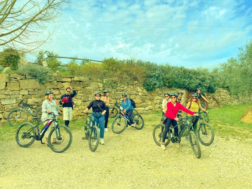 Florence: Country Ebike tour + Wine tasting in organic farm - Key highlights worth your attention