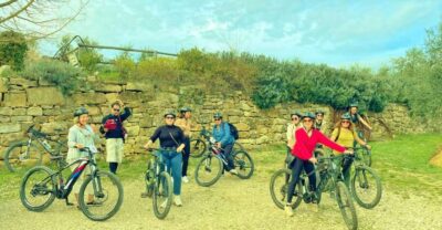 Florence: Country Ebike tour + Wine tasting in organic farm - The Organic Farm Stop: Wine, Olive Oil, and On-Site Production