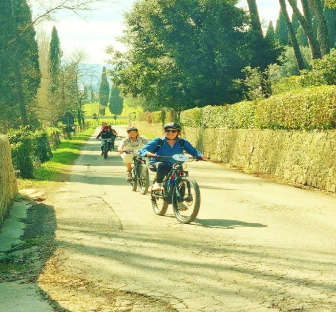 Florence: Country Ebike tour + Wine tasting in organic farm - The Wine Tasting: Three Wines, Extra Glass, and a Proper Plate