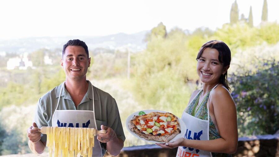 Florence: Pizza or Pasta Class with Gelato at a Tuscan Farm - Leaving Florence for a Real Tuscan Farm Day