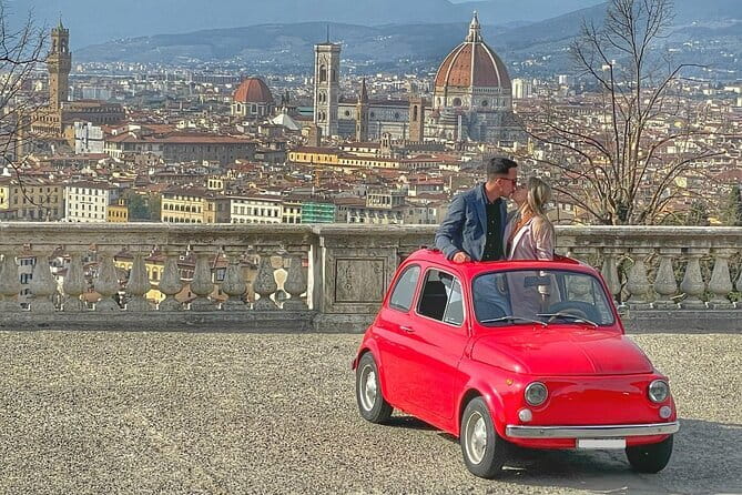 Florence Vintage Fiat 500 Tour with Wine Tasting at Farm - Key points to know before you go