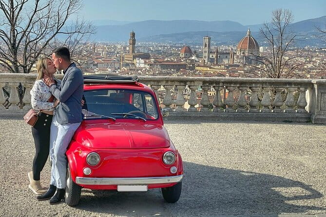 Florence Vintage Fiat 500 Tour with Wine Tasting at Farm - A vintage Fiat 500 tour that turns driving into sightseeing