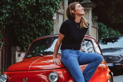 Florence Vintage Fiat 500 Tour with Wine Tasting at Farm - Florence from above at San Miniato al Monte