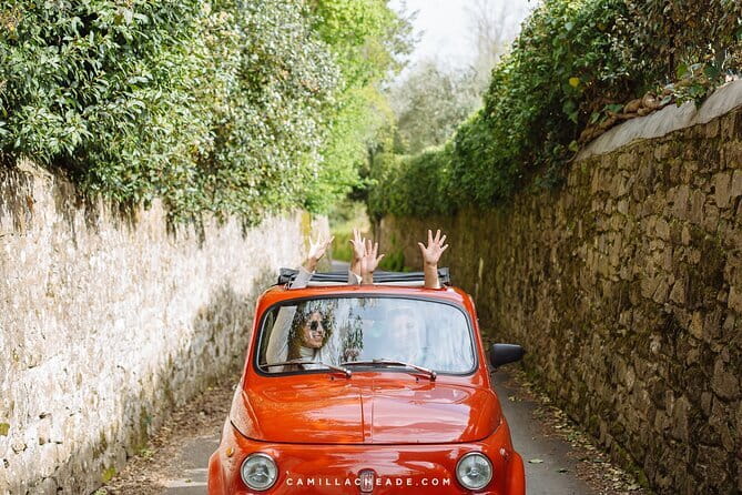 Florence Vintage Fiat 500 Tour with Wine Tasting at Farm - Timing choices: morning breakfast vs afternoon gelato