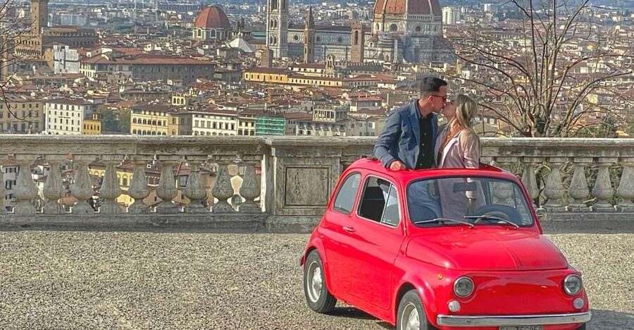 Florence: Vintage Fiat 500 Tour with Wine Tasting at Winery - Key things that make this tour worth it
