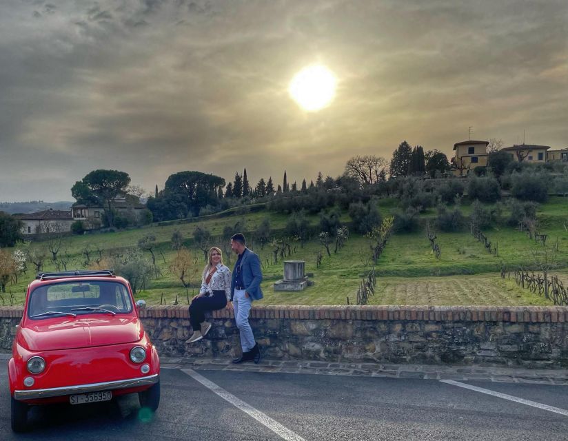 Florence: Vintage Fiat 500 Tour with Wine Tasting at Winery - Price and value: is $152 for 2 hours actually fair?