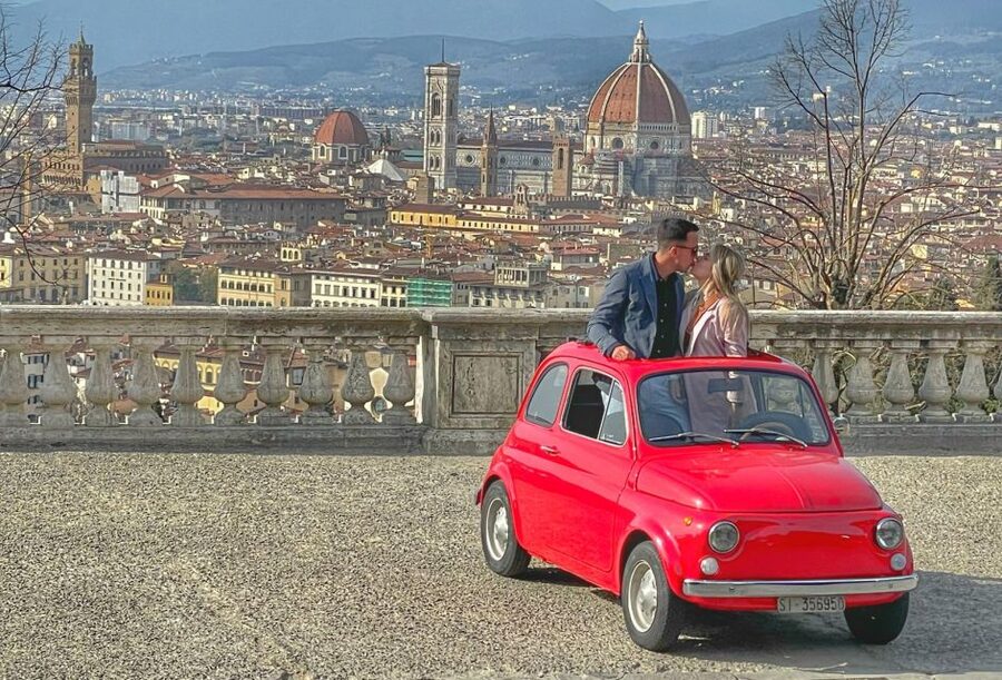 Florence: Vintage Fiat 500 Tour with Wine Tasting at Winery - Where you start (Via del Campuccio) and what to know before you go