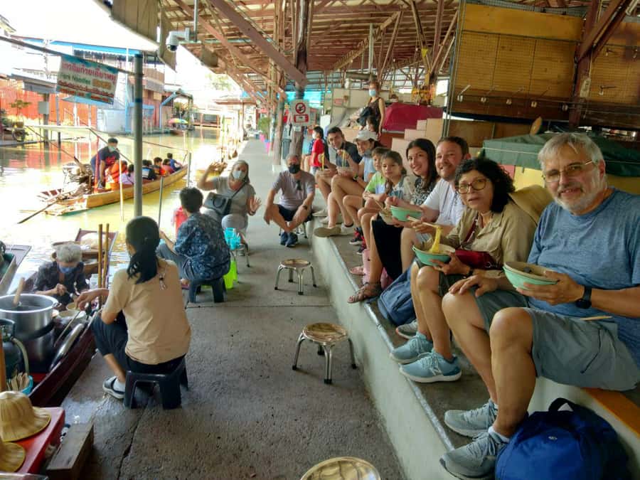 From Bangkok: Floating & Railway Markets Tour & Coconut Farm - Price and value: is $98 fair for a boat plus train plus farm lessons?