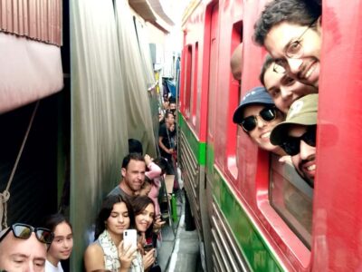 From Bangkok: Floating & Railway Markets Tour & Coconut Farm - Getting to the tour: pickup points, vehicles, and your morning timing