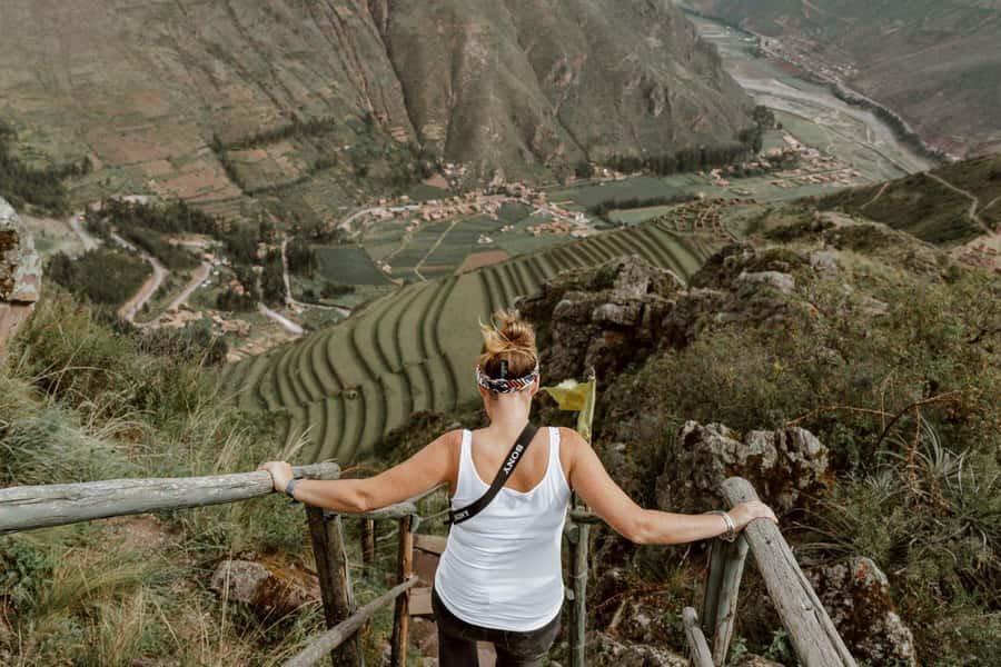 From Cusco: Private Pisac Ruins and Alpaca Farm Day Trip - Hike Up, Then Back Down: Views Plus Actual Walking Time