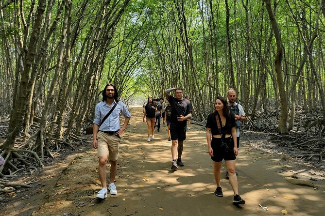 From Ho Chi Minh: Can Gio Trek – Monkey Island & Crocodile Farm - Monkey Island: Cheeky Macaques and How Not to Lose Your Glasses