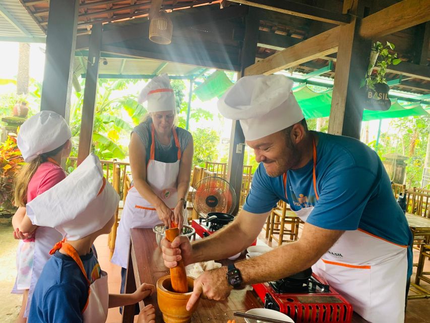 From Hoi An: Cooking Class at Organic Farm - Key highlights