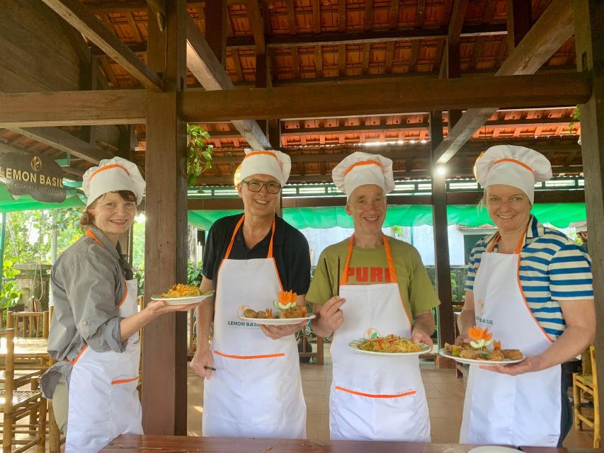From Hoi An: Cooking Class at Organic Farm - Who should book this Lemon Basil cooking class