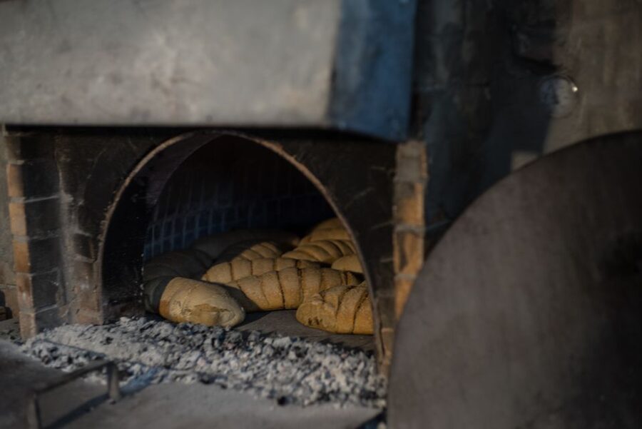 From Mykonos: Mykonian Farm Baking Class with Brunch - Farm life in plain view: animals, crops, and how Mykonos feeds itself