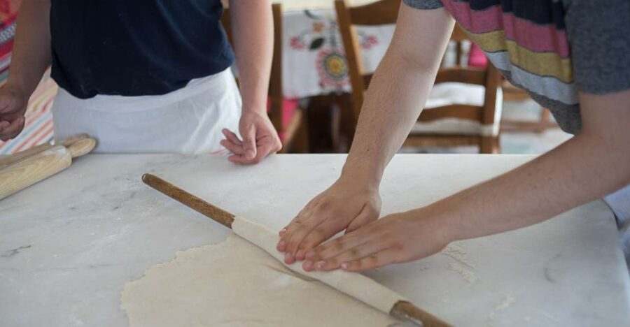 From Mykonos: Mykonian Farm Baking Class with Brunch - Kneading to shaping: the bread lesson that actually makes sense