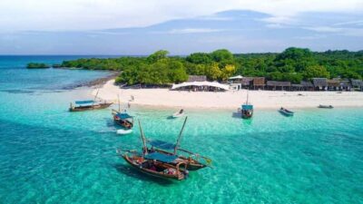 FROM NUNGWI: STONE TOWN, SPICE FARM TOUR AND PRISONAL ISLAND - Stone Town: UNESCO Streets, Fort Walls, and Power Stories