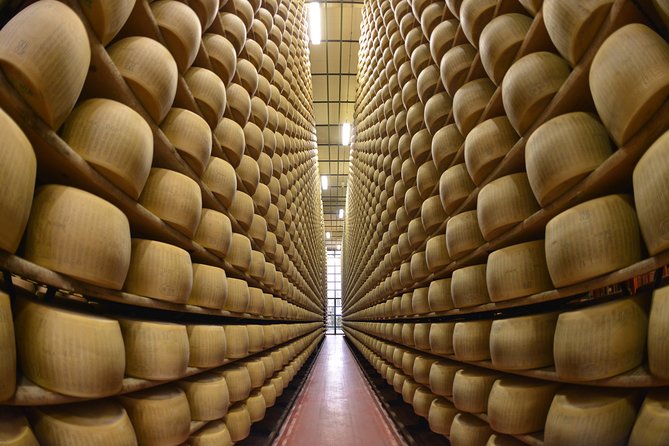 From Parma: Parmigiano Reggiano Farm Tour & Tasting with Transfer - From NH Parma to the Countryside: The Transfer That Gets You There Fast