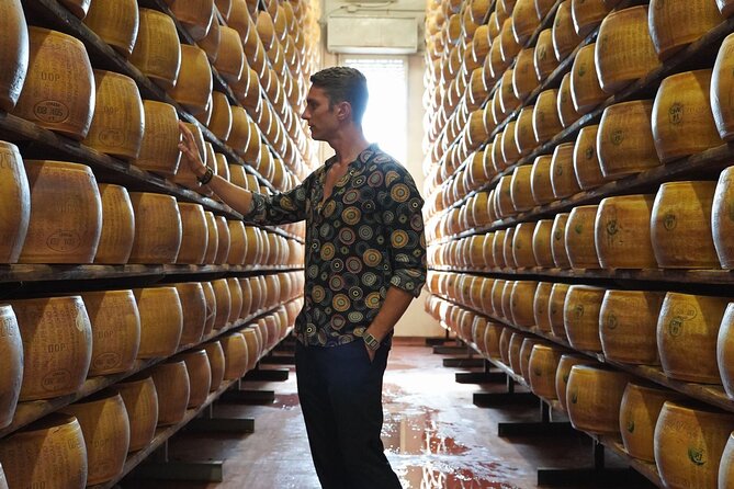 From Parma: Parmigiano Reggiano Farm Tour & Tasting with Transfer - The Consortium Rules: Hammering and Fire Branding Explained