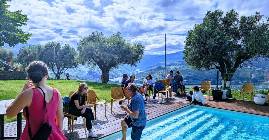 From Porto: 2 Wine Regions, Farm-to-Table Lunch & Boat - Guides and Group Feel: WSET Certified, With Real Personality
