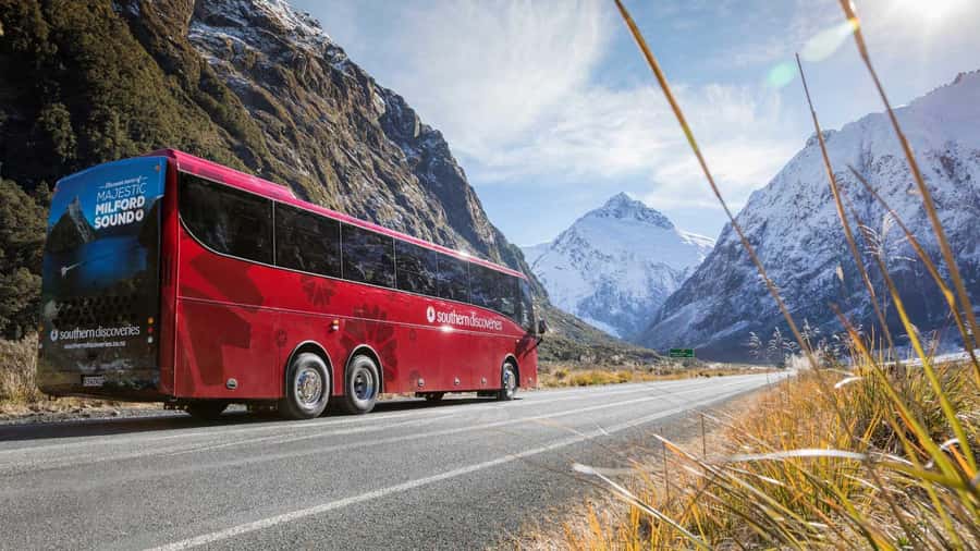 From Queenstown: Coach, Farm Tour & Milford Nature Cruise - Food, drinks, and what to pack for a 13-hour day