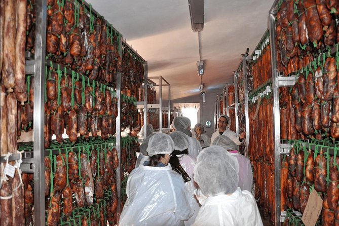 From Seville: Pig Farm private day tour and old villages visit - Stop 3: Alajar for Views (30 Minutes That Land)