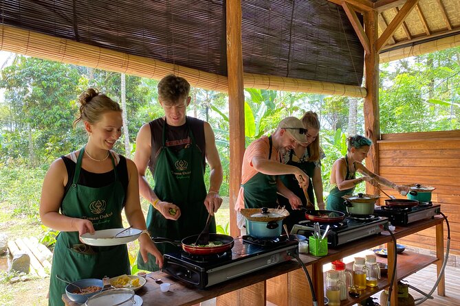 From Ubud: Authentic Bali Farm Cooking School & Organic Farm - The organic farm grounds: beyond the photo backdrop