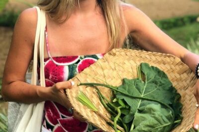 From Ubud: Authentic Bali Farm Cooking School & Organic Farm - Cooking class with step-by-step guidance: 6 dishes plus dessert
