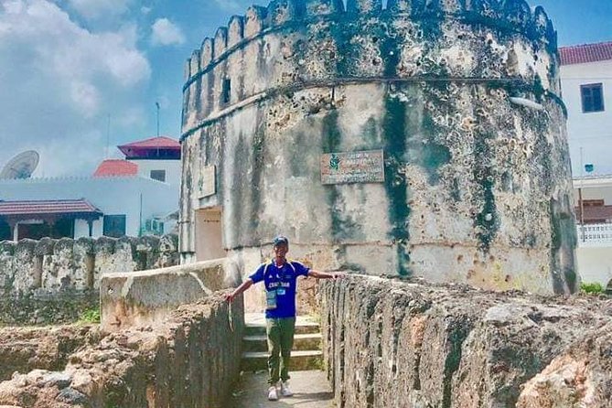 Full Day Holiday Package (Prison Island-Stone Town-Spice farm) - Stone Town Walking Tour: House of Wonders, Slave Market, and Arab Fort