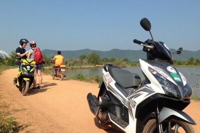 Full Day Pepper Farm Adventure by Scooter - Kampot’s salt fields and rice paddies: where the day gets grounded