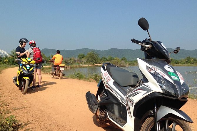Full Day Pepper Farm Adventure by Scooter - Kampot’s salt fields and rice paddies: where the day gets grounded