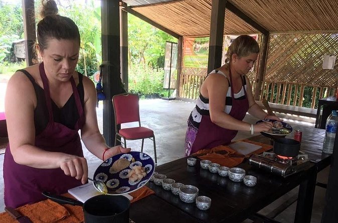 Full Day Siem Reap Farm Tour with Cooking Class and Monk Blessing - Cooking class: farm-to-table meals you can actually copy at home