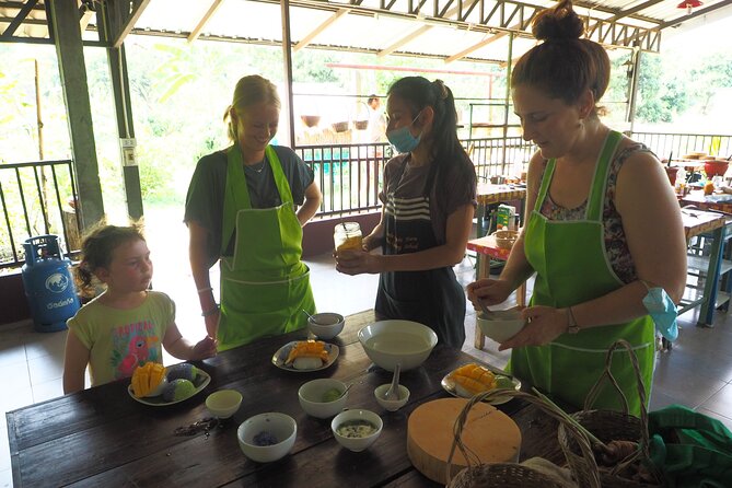 Full Day Thai Cooking at Farm (Chiang Mai) - Hotel pickup and a local market stop that sets you up