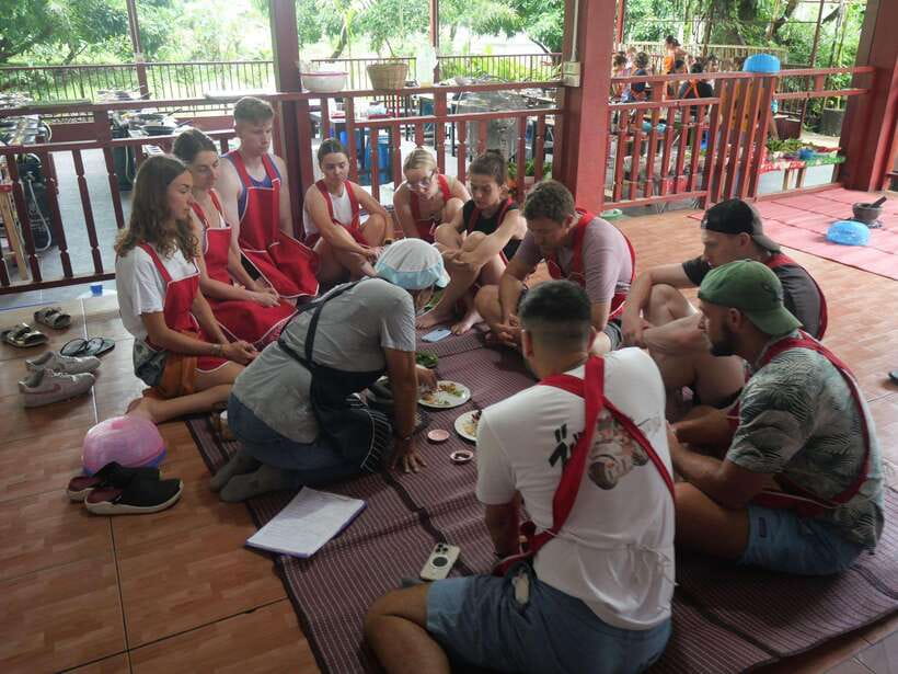 Full Day Thai Cooking Class in Organic Farm and Market - Hands-On Cooking: 5–6 Dishes, Full Skill Coverage