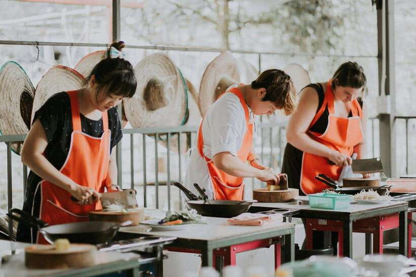 Full Day Thai Cooking Class in Organic Farm and Market - Recipe Book + PDF: How You Turn Today Into Real Home Cooking