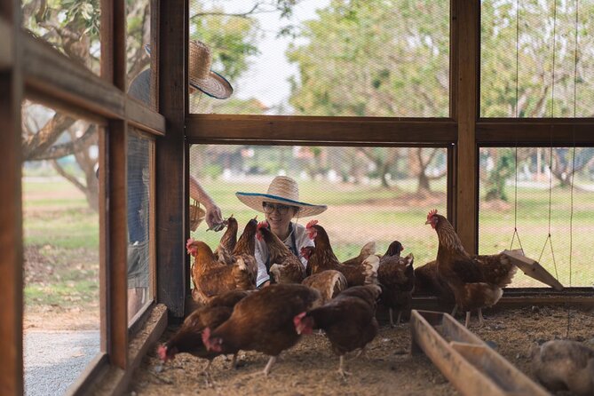 Full-Day Thai Cooking Class with Grandma - Market and Farm Tour - Step into Charoen Charoen fresh market and learn what spices are for