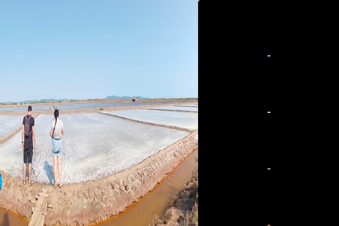 Full day Tour, Countryside, Pepper farm & Kep, crab market... - Salt fields: how ocean water turns into Kampot salt