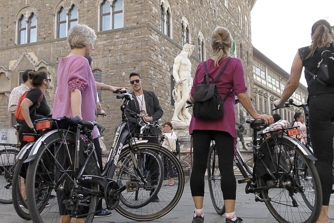 Full-Day Tuscany and Chianti Hills Bike Tour With Lunch at Farm - Via Colleramole and the Dimora Ghirlandaio Area