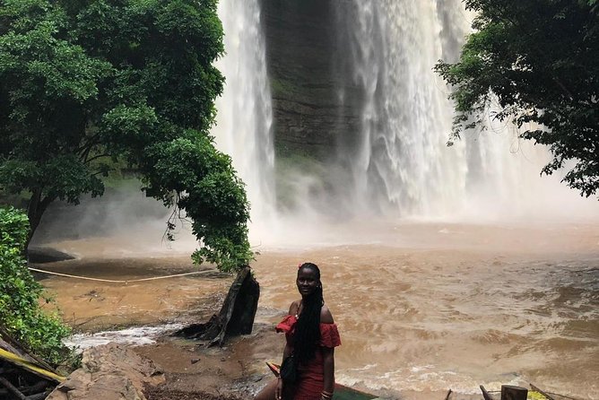 Ghana Eastern Explorer - Boti Falls, Aburi Gardens & Tetther Quarshie Cocoa Farm - Aburi Botanical Gardens: a 1890 garden with big-name founders