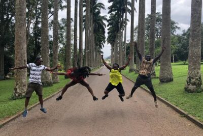 Ghana Eastern Explorer - Boti Falls, Aburi Gardens & Tetther Quarshie Cocoa Farm - The 7:00 am start and the Accra-to-Aburi head start