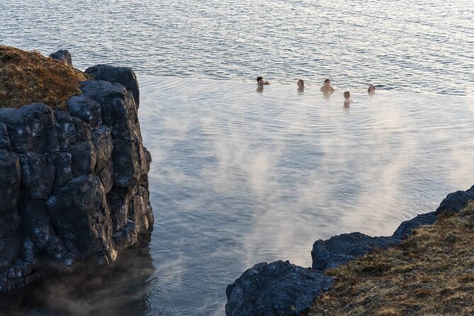 Golden Circle, Farm & Sky Lagoon Admission Small Group Tour - Kerið crater: a short stop that still delivers