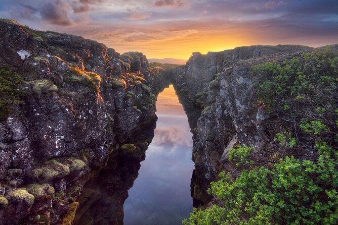 Golden Circle, Farm & Sky Lagoon Admission Small Group Tour - Thingvellir National Park: walking between plates and old politics