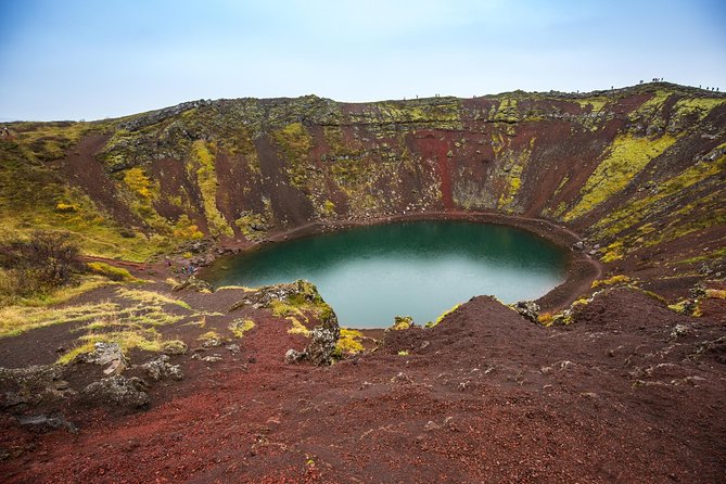Golden Circle Premium Tour with Fridheimar Farm - Geysir Geothermal Area: Watching Hot Power at Haukadalur