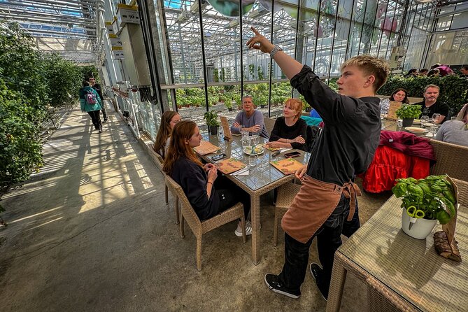 Golden Circle Silfra Snorkeling and Fridheimar Tomato Farm Lunch - Friðheimar tomato farm lunch: bread, choices, and a little farm fun